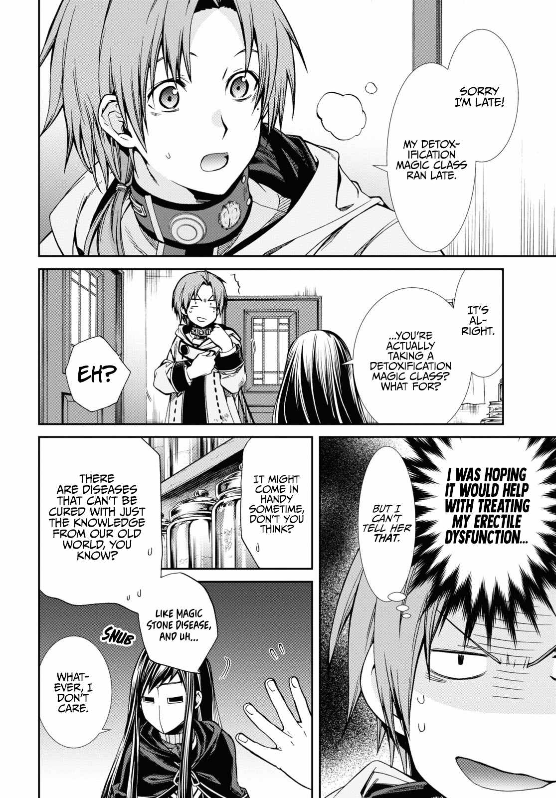 Mushoku Tensei ~Isekai Ittara Honki Dasu~ Chapter 70 3